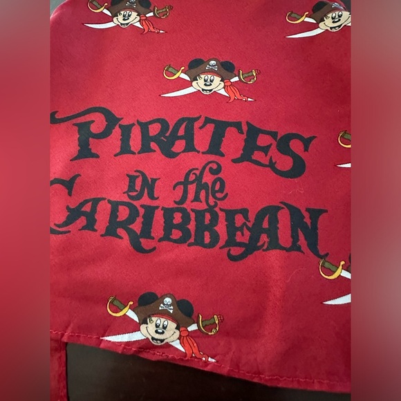 Disney Cruise Pirates of Caribbean Bandana - Picture 3 of 4